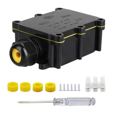 outdoor waterproof ip65 cable wire connector junction box|Amazon.ca: Outdoor Junction Box.